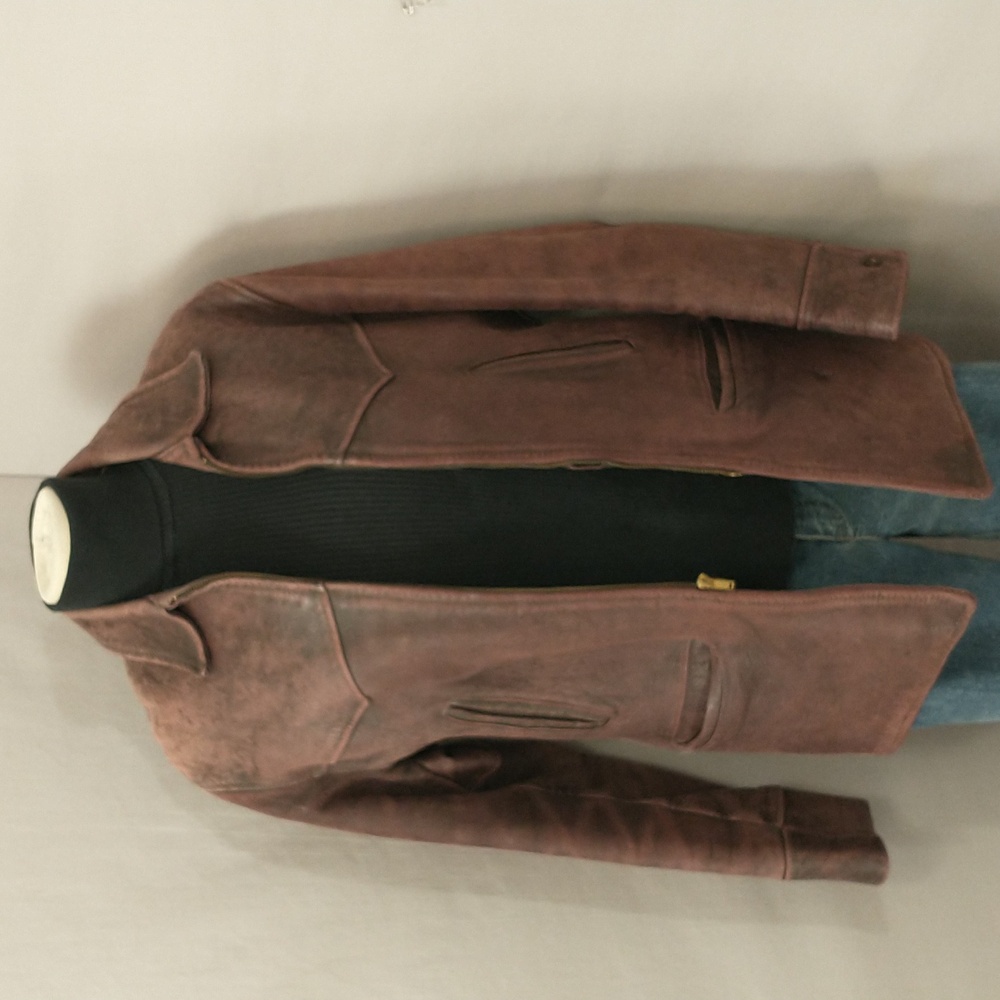 Vintage Horsehide Leather Jacket Kit Karson Genuine Pony Late 40s Early 50s